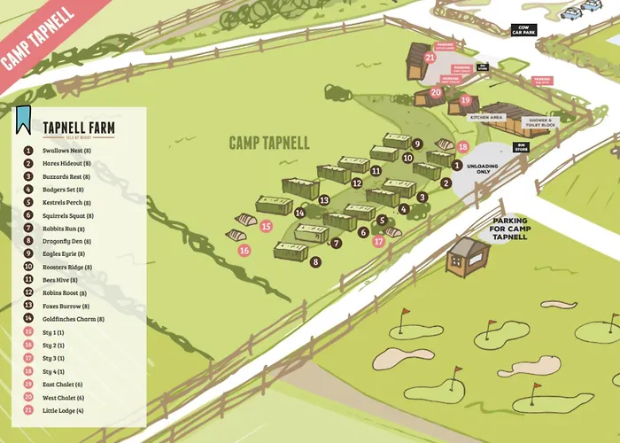 1 Swallows Nest, Camp Tapnell